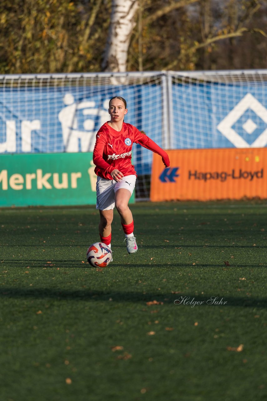 Bild 125 - wBJ Hamburger SV - Holstein Kiel : Ergebnis: 8:0